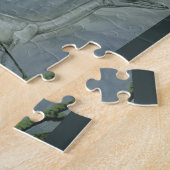 ビンテージ恐竜、メガプノサウルス(別名シンタルサス) ジグソーパズル (側面)