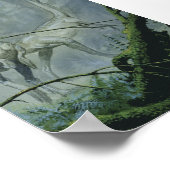 ビンテージ恐竜、メガプノサウルス（別名シンタルサス） ポスター (角)