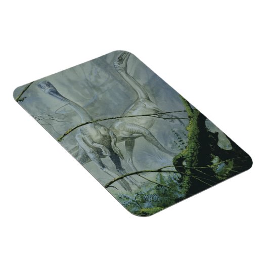 ビンテージ恐竜、メガプノサウルス（別名シンタルサス） マグネット (右側)