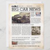 ビンテージ新聞テンプレート (正面)