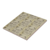 ビンテージ新聞広告 キッチン タイル (側面)