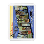 ビンテージ旅行ケンタッキー マグネット (縦)