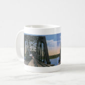 ビンテージ旅行輸送列車オンブリッジ コーヒーマグカップ (正面左)