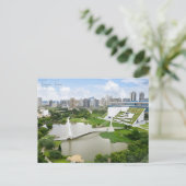 ビンテージ旅行Taoyuan台湾バケーションシティ ポストカード (スタンド正面)