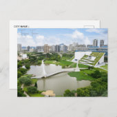 ビンテージ旅行Taoyuan台湾バケーションシティ ポストカード (正面/裏面)