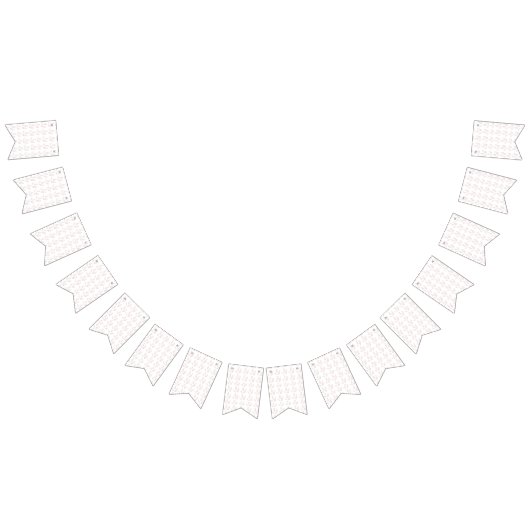 ビンテージ植物画 - エレガントな花の芸術 バンティングフラッグ (全)