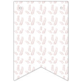 ビンテージ植物画 - エレガントな花の芸術 バンティングフラッグ (第2の旗)