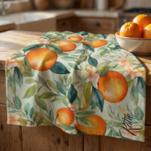 ビンテージ水彩オレンジタンジェリン