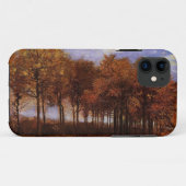 ビンテージ油絵 - 秋の風景 Case-Mate iPhoneケース (裏面(横))