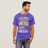 ビンテージ牛ショーラバー家畜牛 Tシャツ (正面フル)