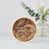 ビンテージ神話 ゴールデンアジアンドラゴン ご招待状 招待状 (スタンド正面)