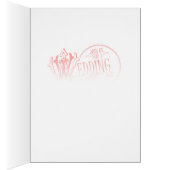 ビンテージ結婚式の黒板 – テーブル番号カード (内側 (右))