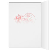 ビンテージ結婚式の黒板 – テーブル番号カード (内側 (左))