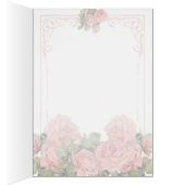 ビンテージ結婚式の黒板 – テーブル番号カード (内側 (右))