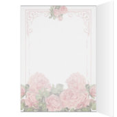 ビンテージ結婚式の黒板 – テーブル番号カード (内側 (左))