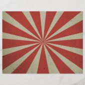 ビンテージ結婚用カーニバルテンプレート (裏面)