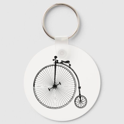 ビンテージ自転車 キーホルダー (正面)
