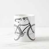 ビンテージ自転車 コーヒーマグカップ (中央)
