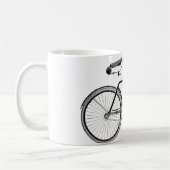 ビンテージ自転車 コーヒーマグカップ (左)