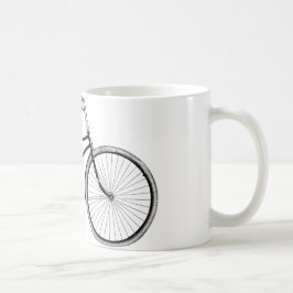 ビンテージ自転車 コーヒーマグカップ