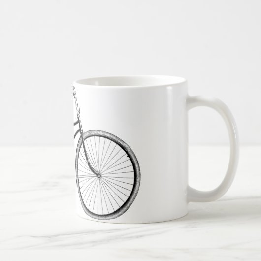 ビンテージ自転車 コーヒーマグカップ (右)