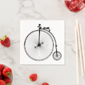 ビンテージ自転車 スタンダードカクテルナプキン (インサイチュ)