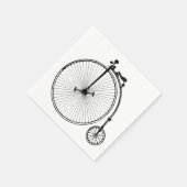 ビンテージ自転車 スタンダードカクテルナプキン (角)