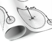 ビンテージ自転車 ラッピングペーパー (ロールコーナー)