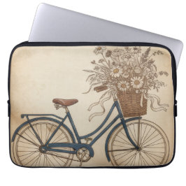 ビンテージ自転車 ラップトップスリーブ