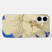 ビンテージ花の壁紙パターン Case-Mate iPhoneケース (裏面 (横))