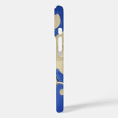 ビンテージ花の壁紙パターン Case-Mate iPhoneケース (裏面 / 左)