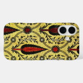 ビンテージ花の壁紙 花柄 Case-Mate iPhoneケース (裏面 (横))