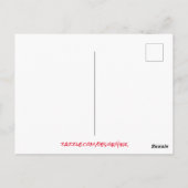 ビンテージ蒸気機関車 ポストカード (裏面)