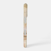 ビンテージ蝶 iPhone 16ケース (右側面)