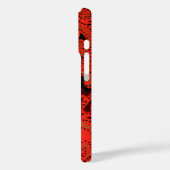 ビンテージ装飾テキスタイル壁紙パターン Case-Mate iPhoneケース (裏面 / 左)