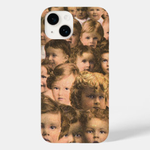 ビンテージ製品ラベルアート、エスカイのベビーフード Case-Mate iPhone 14ケース