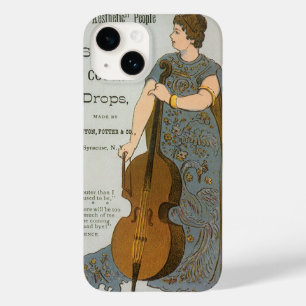 ビンテージ製品ラベル、セルロ付きのスター咳止めドロップ Case-Mate iPhone 14ケース