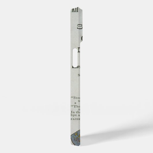 ビンテージ製品ラベル、セルロ付きのスター咳止めドロップ Case-Mate iPhoneケース (裏面 / 右)