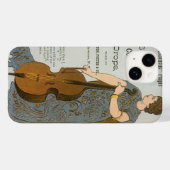 ビンテージ製品ラベル、セルロ付きのスター咳止めドロップ Case-Mate iPhoneケース (裏面 (横))