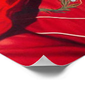 ビンテージ西部ピンアップ ポスター (角)