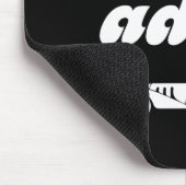 ビンテージ車が得意だ マウスパッド (コーナー)