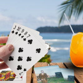 ビンテージ車とオーナーカード トランプ