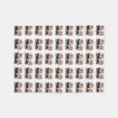 ビンテージ車のフリースブランケット フリースブランケット (正面(横))