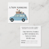 ビンテージ車の新しいアドレスカード エンクロージャーカード (正面/裏面)
