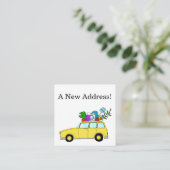 ビンテージ車の新しいアドレスカード エンクロージャーカード (スタンド正面)
