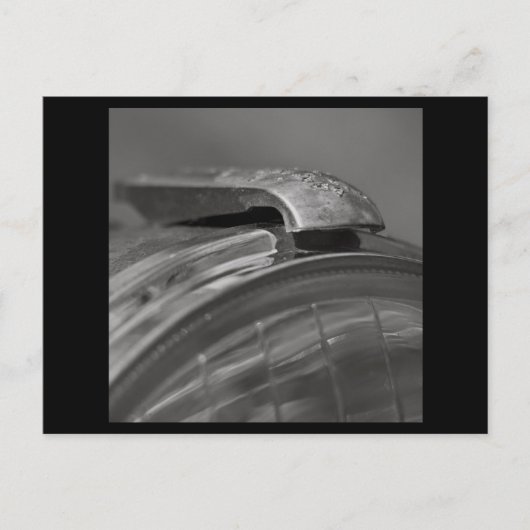 ビンテージ車はがき |シトロエン2cv |フランス ポストカード (正面)