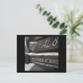 ビンテージ車はがき |シトロエン2cv |フランス ポストカード (スタンド正面)