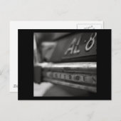 ビンテージ車はがき |シトロエン2cv |フランス ポストカード (正面/裏面)