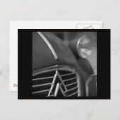 ビンテージ車はがき |シトロエン2cv |フランス ポストカード (正面/裏面)