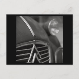 ビンテージ車はがき |シトロエン2cv |フランス ポストカード